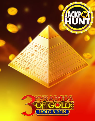 3 Pyramids of Gold: Hold & Win by Playson