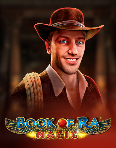 Book of Ra Magic by Novomatic