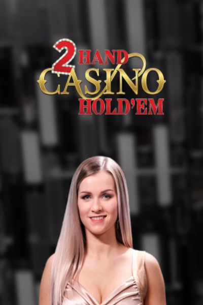 2 Hand Casino Hold'em by Evolution