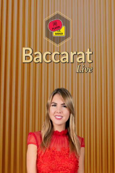 Baccarat Live by Evolution