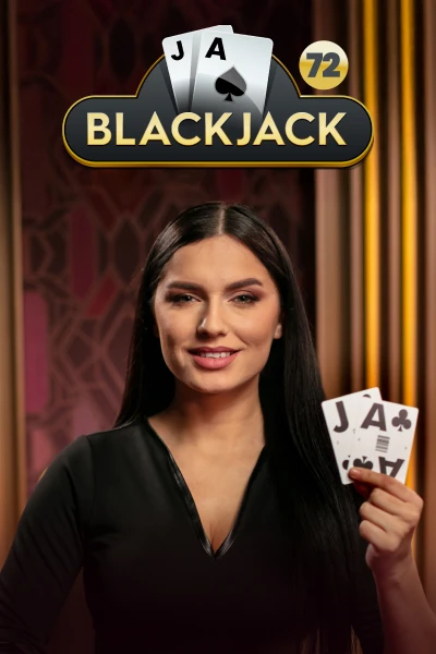Blackjack 72 by Pragmatic Play Live