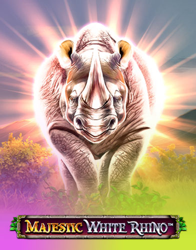 Majestic White Rhino by Spinomenal